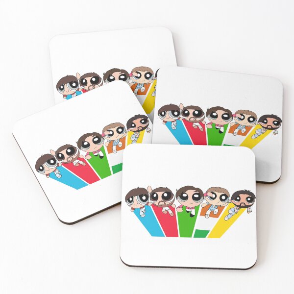 Item preview, one direction cartoon designed and sold by erinb-art.