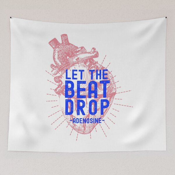 Item preview, Let the beat drop -Adenosine - designed and sold by EmotionArt.