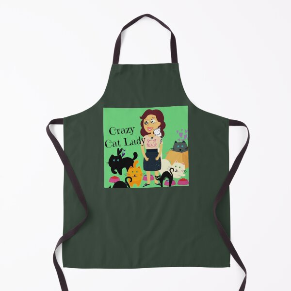 Item preview, crazy cat lady designed and sold by Daviscoatings.