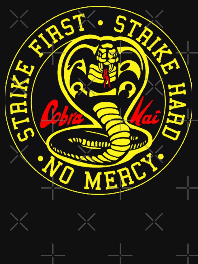Cobra Kai Vintage Tri-Blend Shirt ,Cobra Kai Karate Kid Inspired Kids by Redoneshirt
