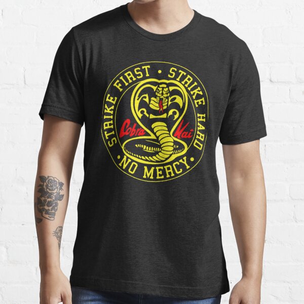 Cobra Kai Vintage Tri-Blend Shirt ,Cobra Kai Karate Kid Inspired Kids Essential T-Shirt