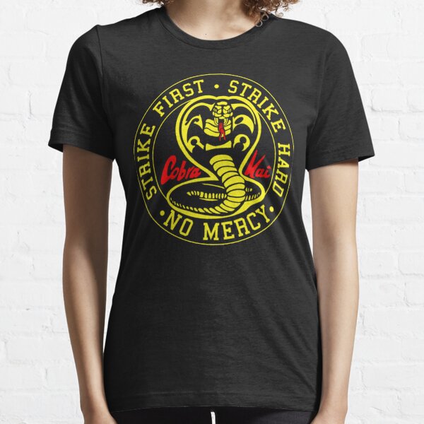 Camiseta Cobra Kai Vintage Tri-Blend, Cobra Kai Karate Kid Inspired Kids Camiseta esencial