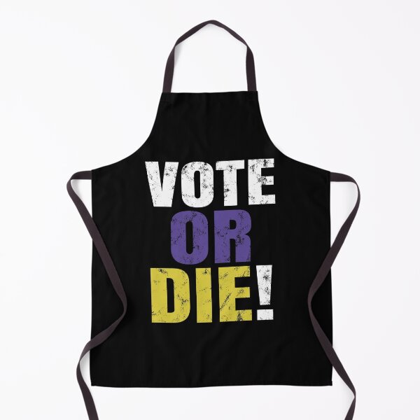 Item preview, Vote or die designed and sold by T-DESIGNEDZ.
