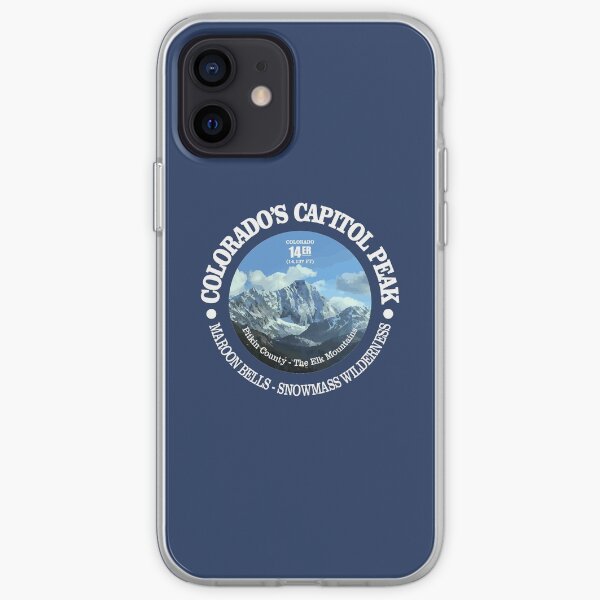 Capitol Peak (P) iPhone Soft Case