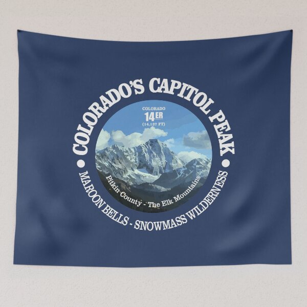 Item preview, Capitol Peak (P) designed and sold by curranmorgan.