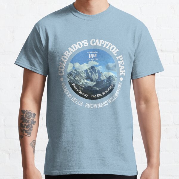 Capitol Peak (P) Classic T-Shirt