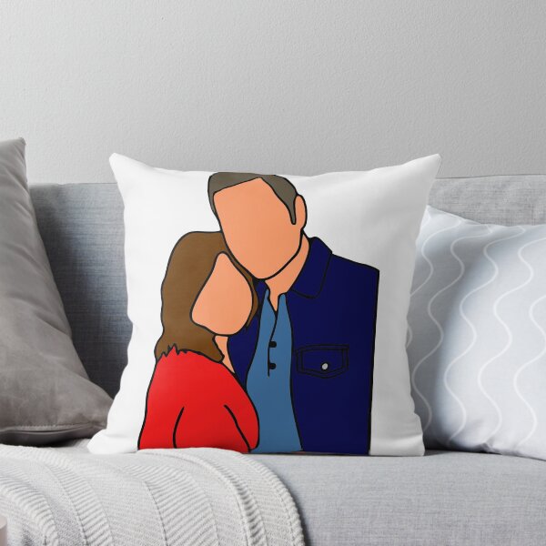 Item preview, Mariska Hargitay and Peter Hermann Cartoon Art (Petska) designed and sold by ricek571.