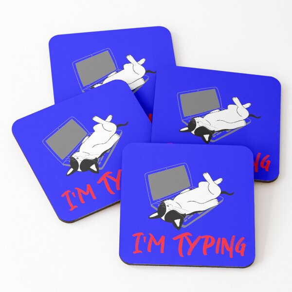 Item preview, I'm Typing designed and sold by Dumelang.