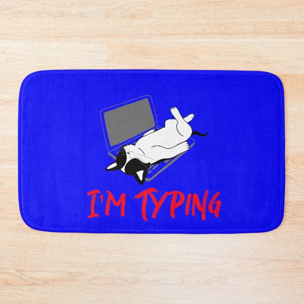 Item preview, I'm Typing designed and sold by Dumelang.