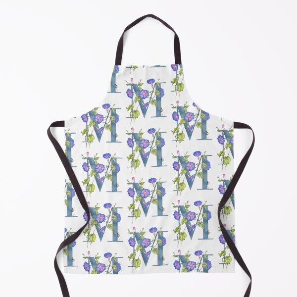 Item preview, M is for Morning Glory designed and sold by Theodora Gould.