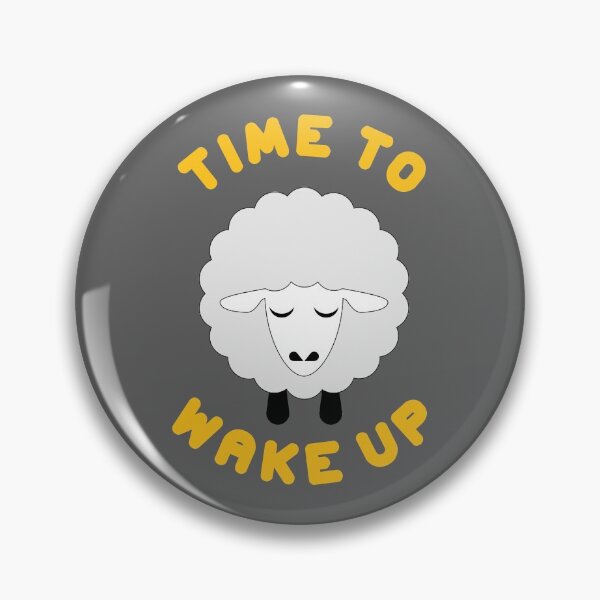 Item preview, Time to Wake Up - Sheep designed and sold by TrutherIndex.