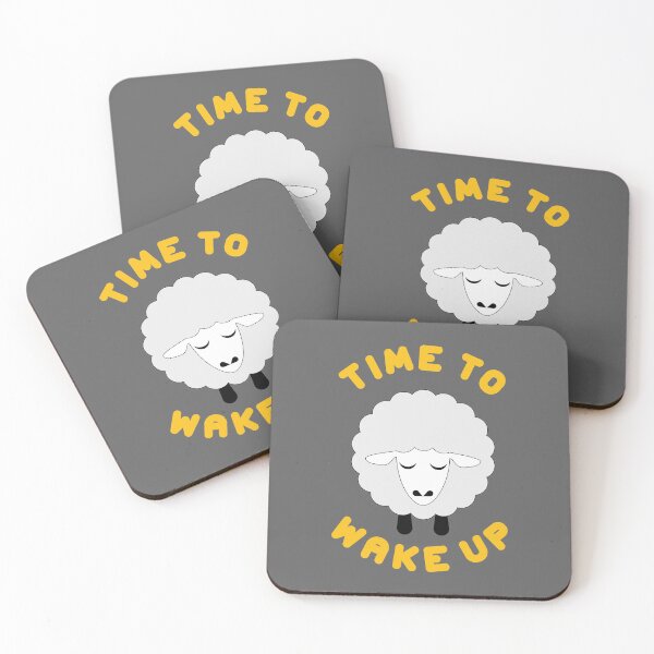 Item preview, Time to Wake Up - Sheep designed and sold by TrutherIndex.