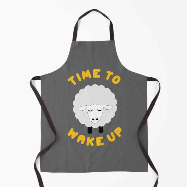 Item preview, Time to Wake Up - Sheep designed and sold by TrutherIndex.