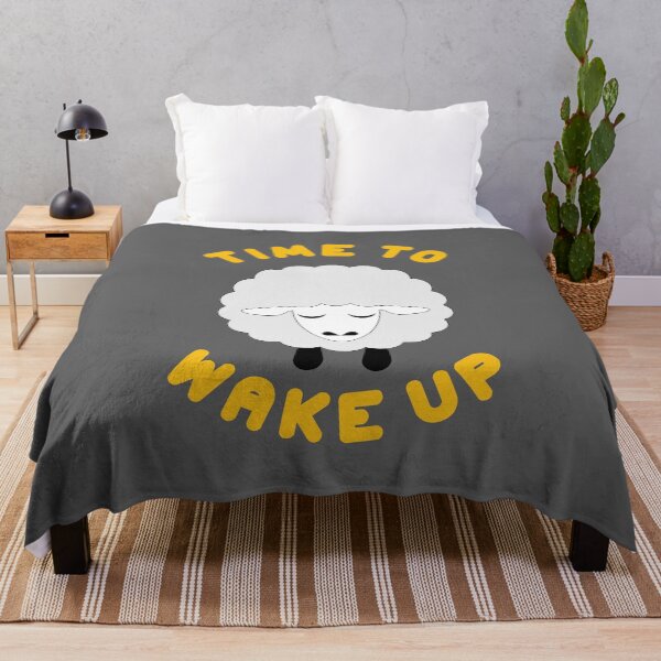 Item preview, Time to Wake Up - Sheep designed and sold by TrutherIndex.