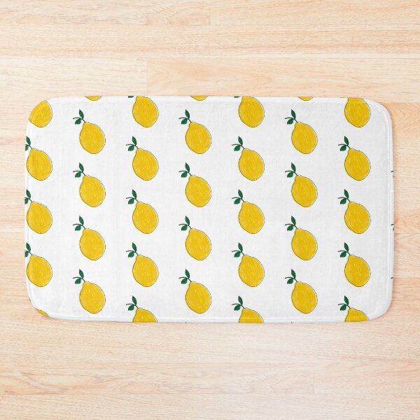 Item preview, Lemon Line Drawing Design designed and sold by Sunny Collections.