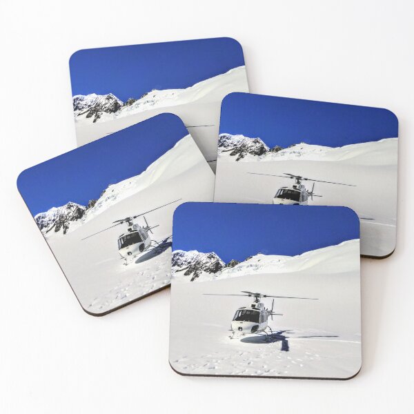 Item preview, Helicopter on a glacier designed and sold by so3003.