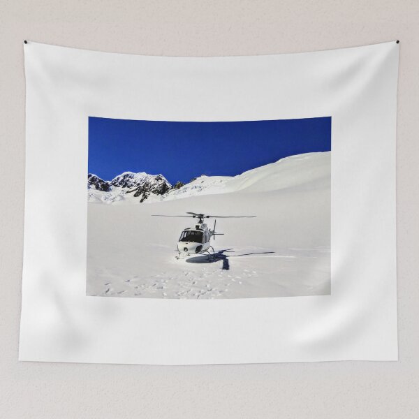 Item preview, Helicopter on a glacier designed and sold by so3003.