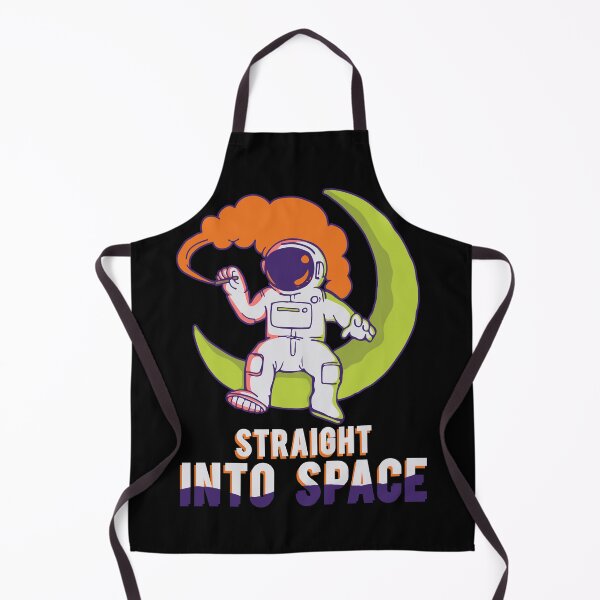 Item preview, Kopie von Weed Smoking Astronaut designed and sold by braaax.