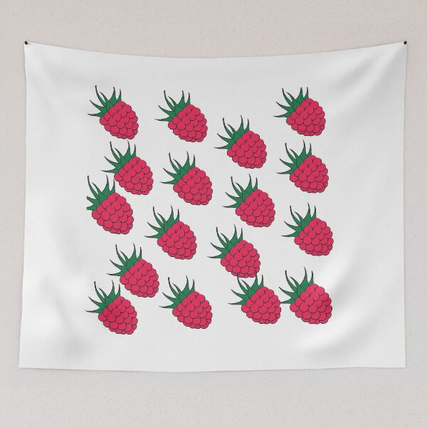 Item preview, ❣️Raspberry fruit  designed and sold by TimeOfTheFuture.
