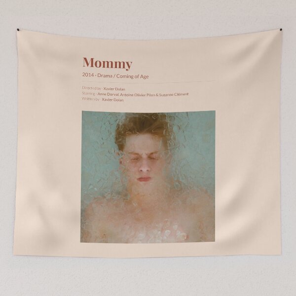 Item preview, Mommy (2014) Xavier Dolan Movie designed and sold by TamDigitalPrint.