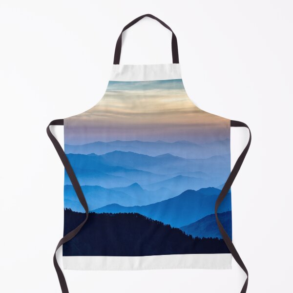 Item preview, Beautiful Blue Clouds Mountain Views designed and sold by newburyboutique.