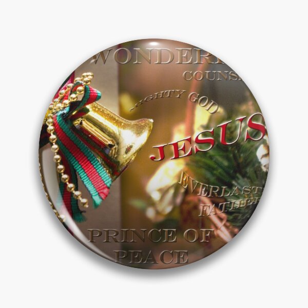 Item preview, "Unto us a Child is born" Bible Verse designed and sold by LindaCooke.