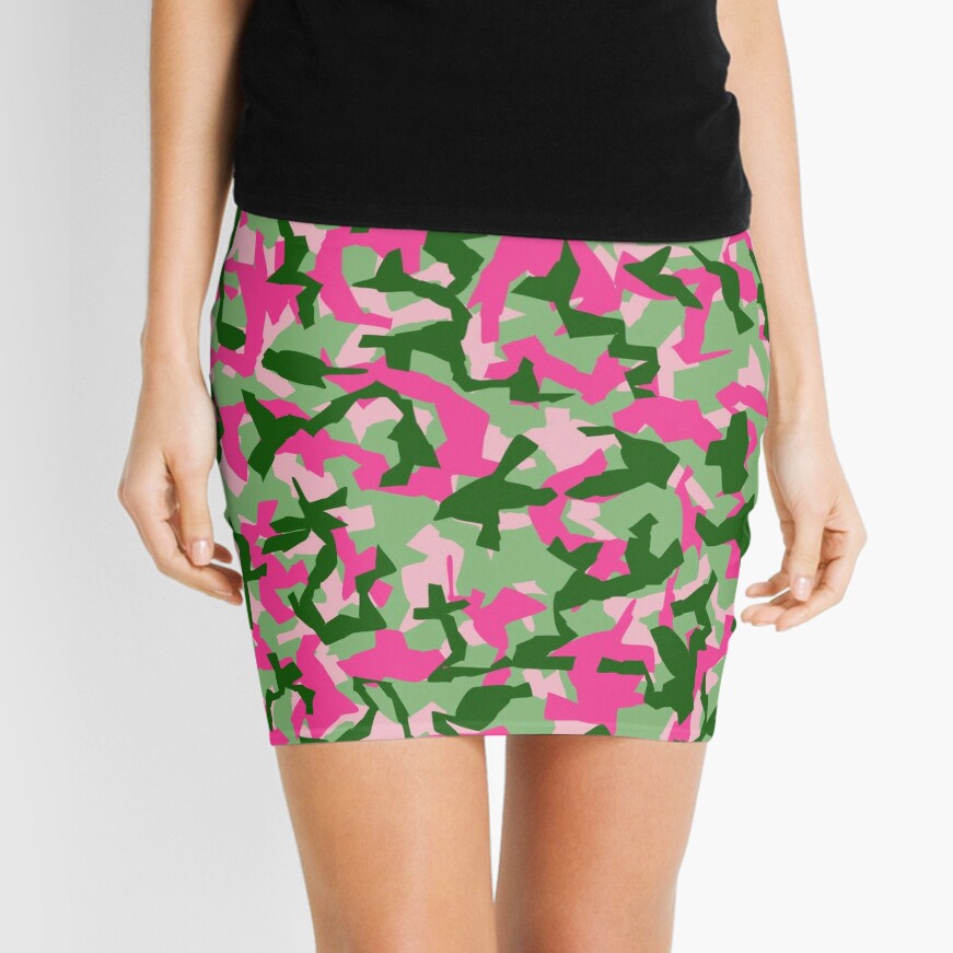 dior animal print skirt