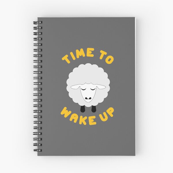 Item preview, Time to Wake Up - Sheep designed and sold by TrutherIndex.