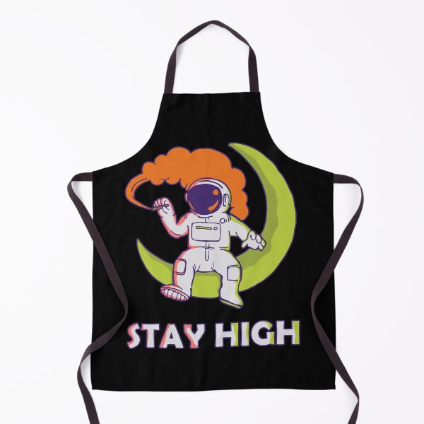 Item preview, Weed Smoking Astronaut designed and sold by braaax.