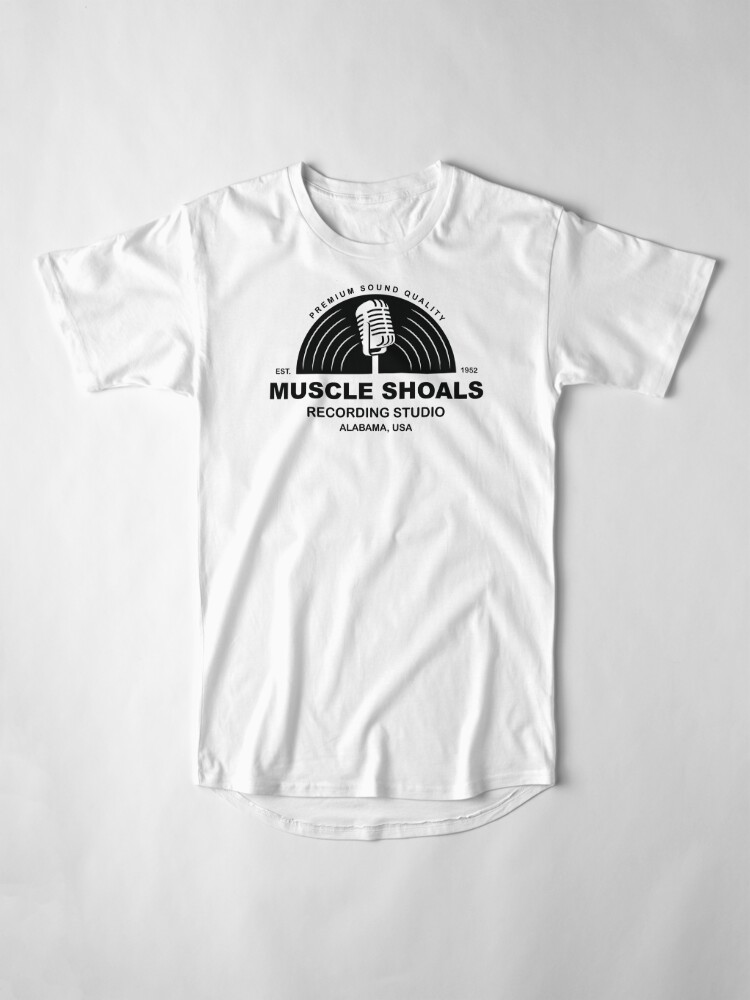 muscle shoals sound studio tshirt