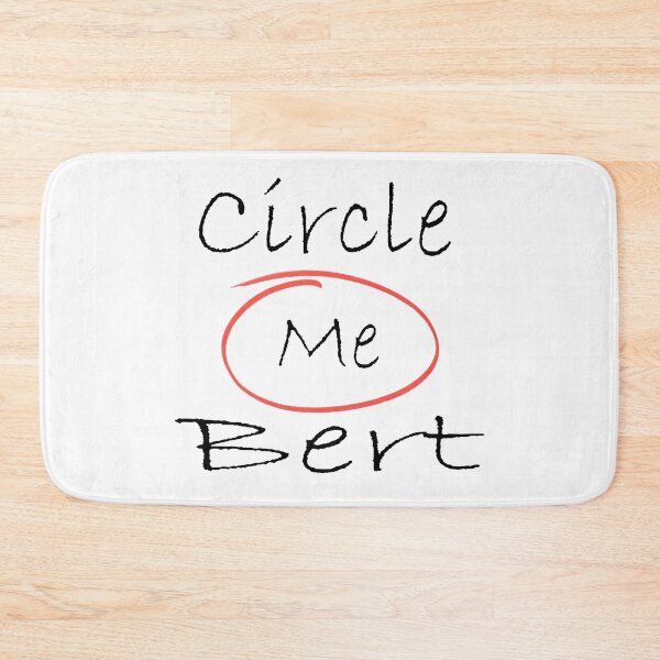 Item preview, Circle Me Bert T-Shirt designed and sold by OAPod.