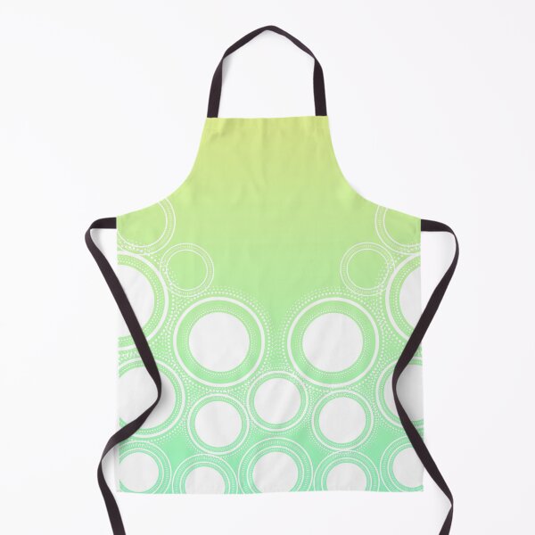 Item preview, Green turqoise faded illustration design designed and sold by The Pattern Artist.
