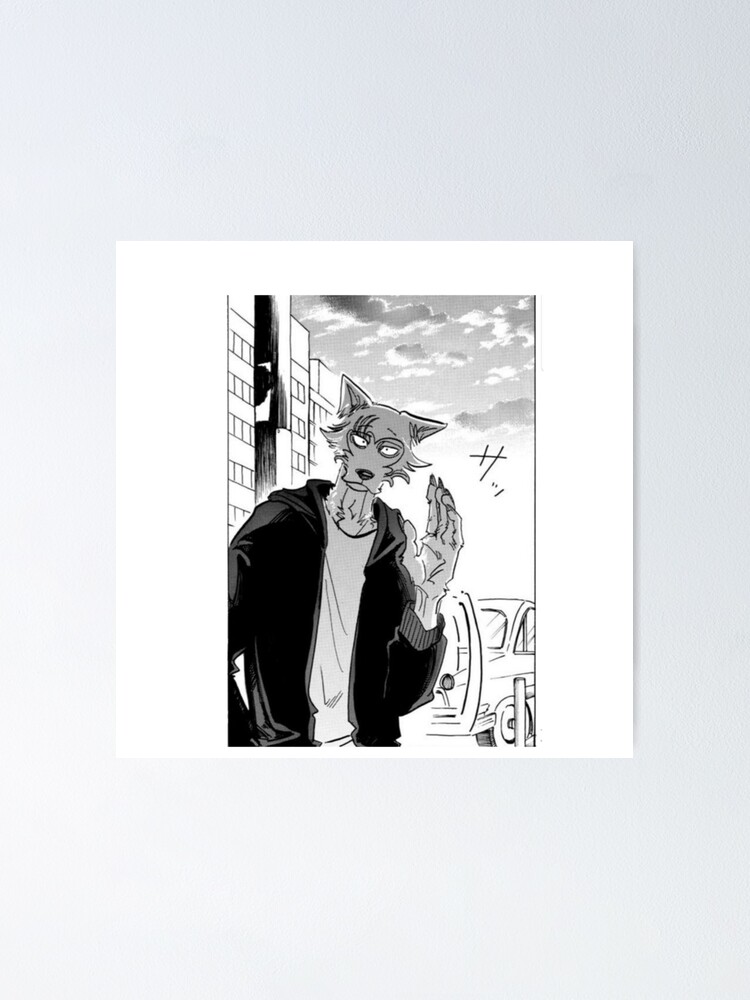 Beastars Legoshi Poster By Rayka0 Redbubble