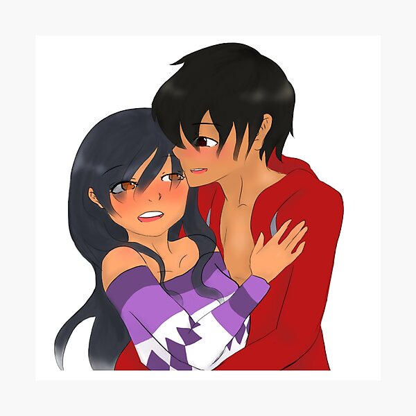 Aphmau Aaron Photographic Print For Sale By Yusuflakhdar Redbubble 4184