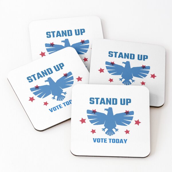 Item preview, Stand Up Vote Today designed and sold by Skaters.