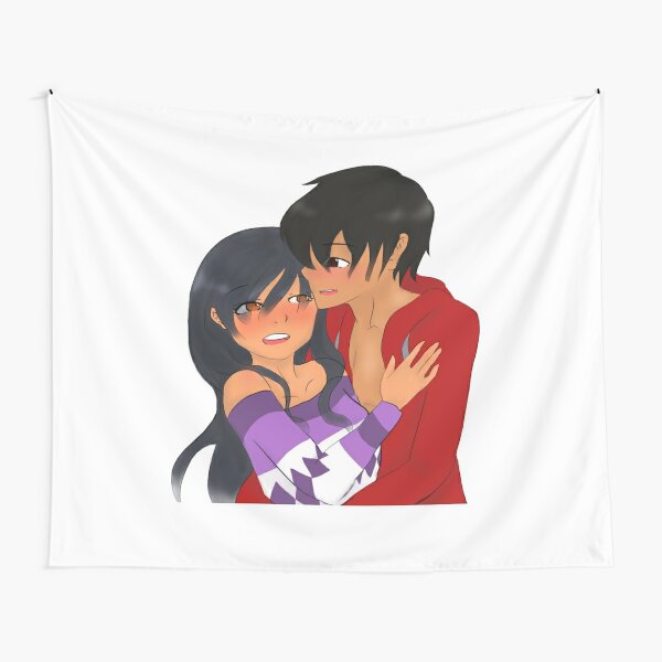 Aphmau Tapestries Redbubble - aphmau roblox adopt me