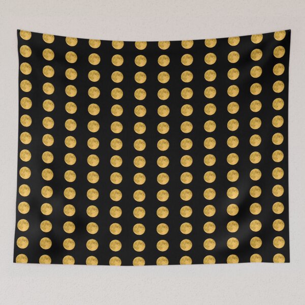 Item preview, Moon in four rows by four designed and sold by ibwr1.