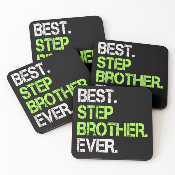 Item preview, Best Step Brother Ever designed and sold by Adonalyn.