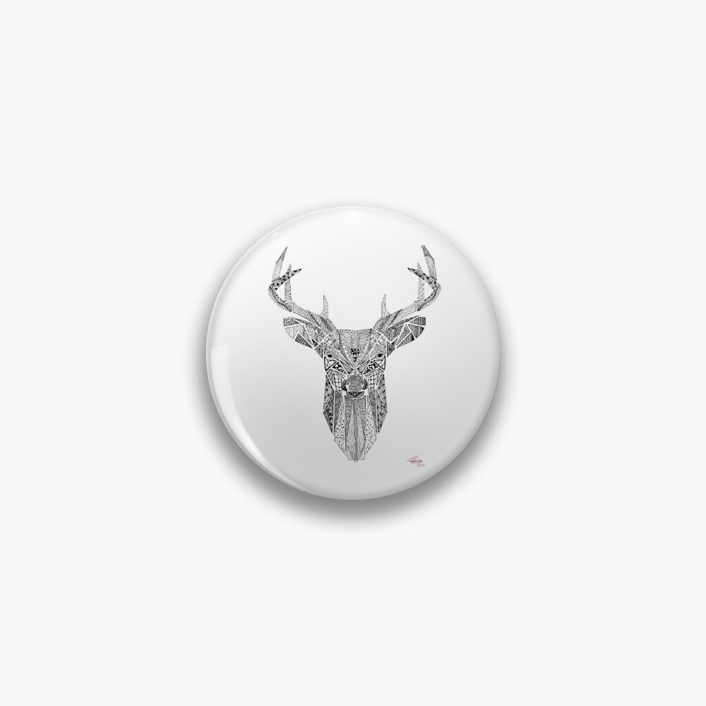 Mr Stag Pin