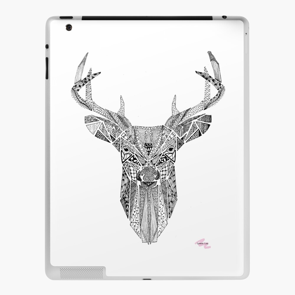 Mr Stag iPad Case & Skin
