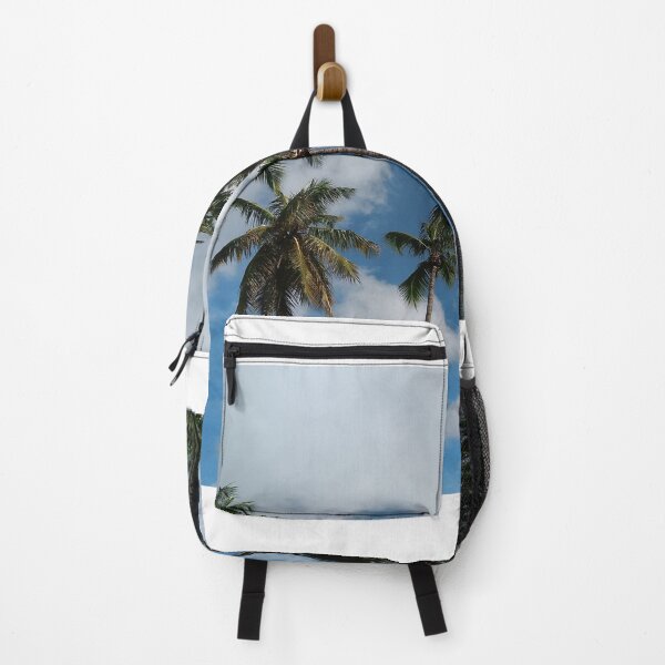Item preview, Tall Coconut Trees on a Cloudy Day designed and sold by designlee.