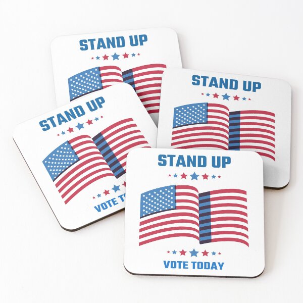 Item preview,  Stand Up Vote Today designed and sold by Skaters.
