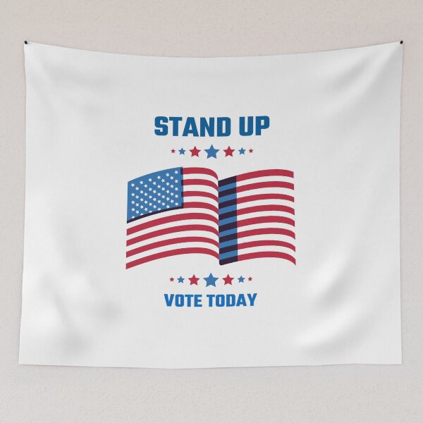 Item preview,  Stand Up Vote Today designed and sold by Skaters.
