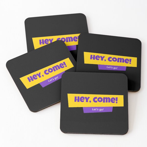 Item preview, Hey, Come! Let’s go! designed and sold by Got-Ya-Bak.