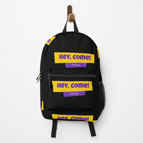 Item preview, Hey, Come! Let’s go! designed and sold by Got-Ya-Bak.