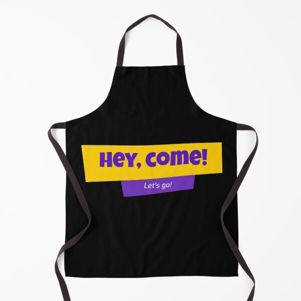 Item preview, Hey, Come! Let’s go! designed and sold by Got-Ya-Bak.