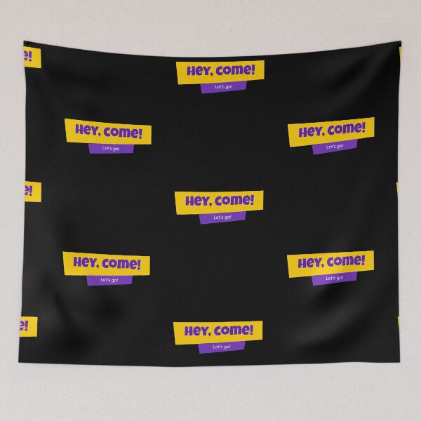 Item preview, Hey, Come! Let’s go! designed and sold by Got-Ya-Bak.
