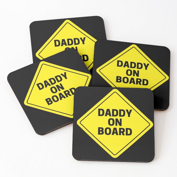 Item preview, Daddy on board designed and sold by Eric Feigl.