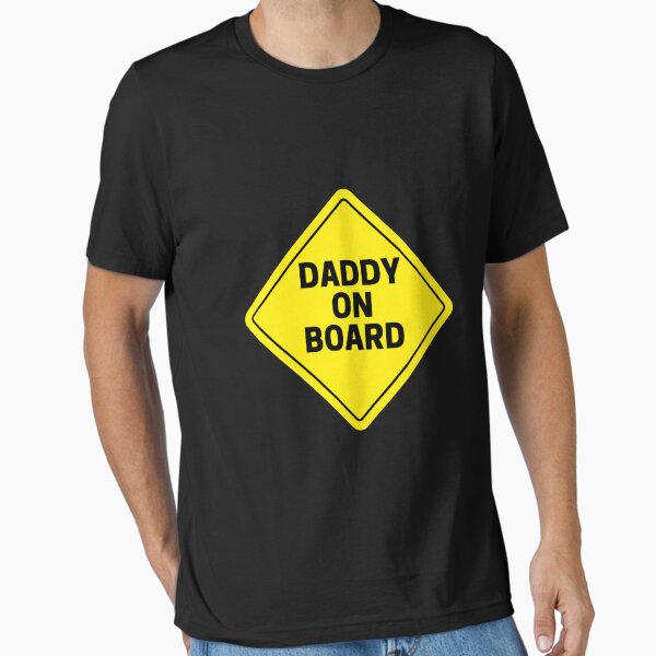 Item preview, Daddy on board designed and sold by Eric Feigl.