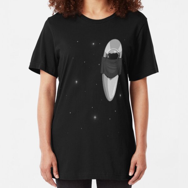 Pocketship of the Imagination Slim Fit T-Shirt